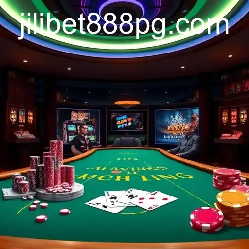 The Exciting World of Casino Games at Jilibet888